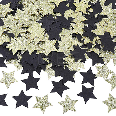 200Pcs Star Paper Confetti DIY-CN0003-85A-1