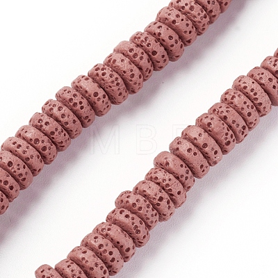 Natural Lava Rock Beads Strands G-F671-02A-09-1