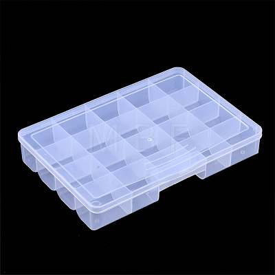 Plastic Bead Storage Containers CON-Q031-04B-1