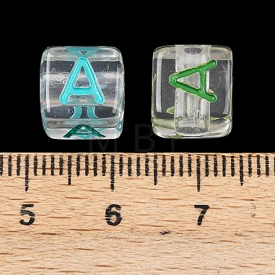 Acrylic European Beads MACR-I042-01A-1