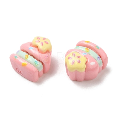 Opaque Resin Imitation Food Decoden Cabochons RESI-K027-12-1