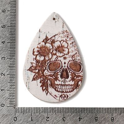 Halloween Imitation Leather Big Pendants FIND-K017-02E-03-1