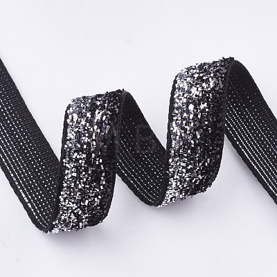 Glitter Sparkle Ribbon SRIB-T002-01B-45-1