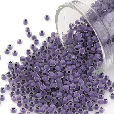 TOHO Round Seed Beads SEED-JPTR11-0265FM-1