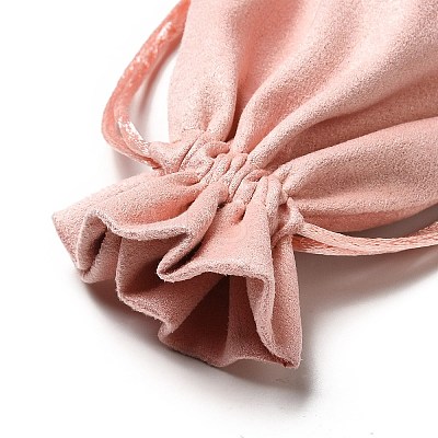 Velvet Cloth Drawstring Bags TP-G001-01D-04-1