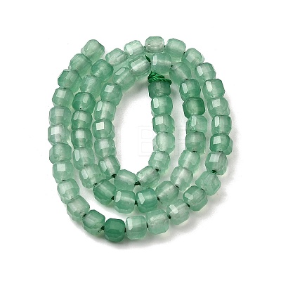 Natural Green Aventurine Beads Strands G-F797-A02-01-1