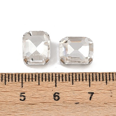 Sew on Rhinestone LS-RGLA-T036-8x10mm-01-1