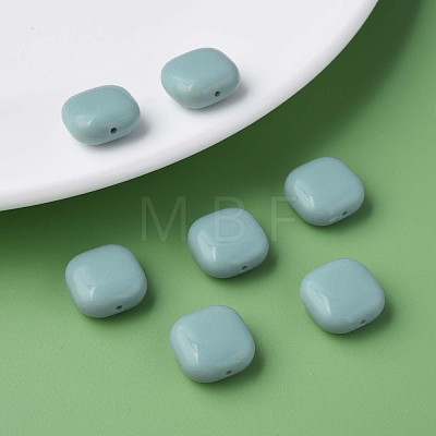 Opaque Acrylic Beads MACR-S373-147-A04-1