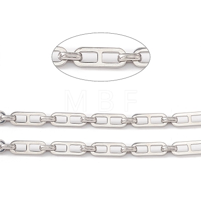 304 Stainless Steel Link Chain CHS-E023-06P-1