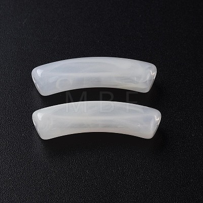 Two Tone Acrylic Beads LS-X-MACR-S272-78O-1