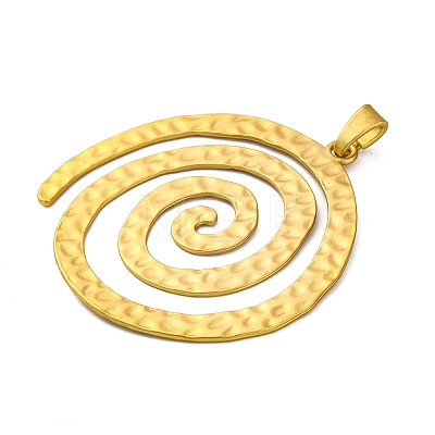 Ocean Series Alloy Pendants PALLOY-S195-02G-G-1