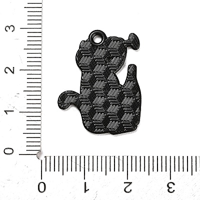 Alloy Enamel Pendants FIND-E060-04B-C-1