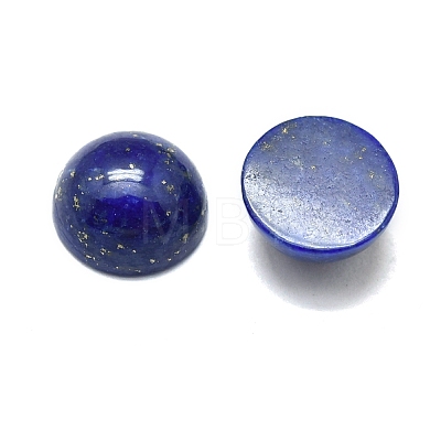 Natural Lapis Lazuli Cabochons G-O185-01F-04-1