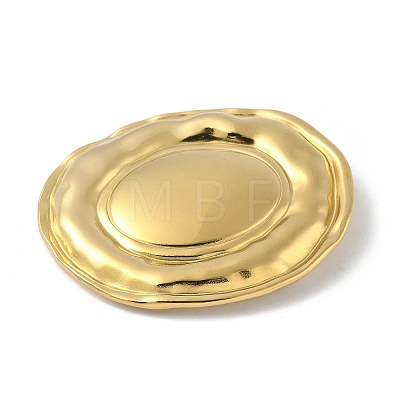 304 Stainless Steel Big Pendants STAS-D376-15G-1