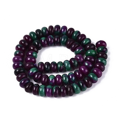 Natural White Jade Beads Strands G-Q613-01F-21-1
