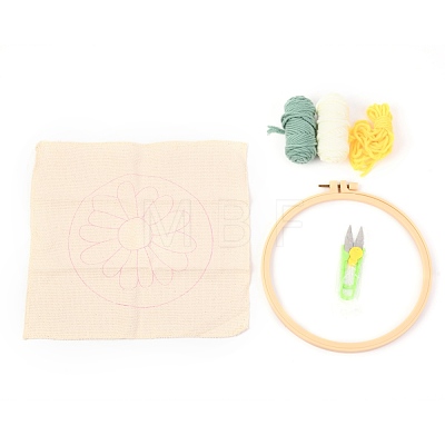 DIY Punch Needle Kits DIY-P013-06-1
