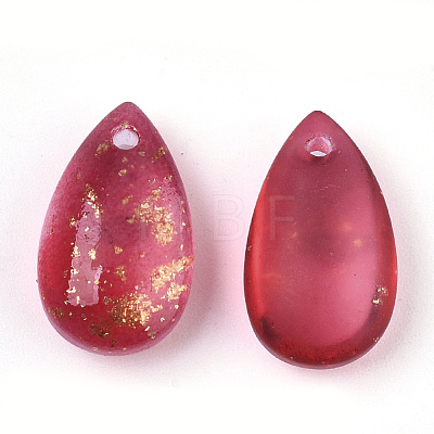 Transparent Spray Painted Glass Charms X-GLAA-T017-02-A05-1