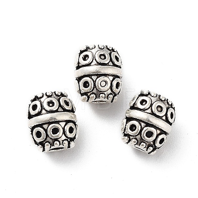 Tibetan Style Alloy Beads FIND-Q094-35AS-1