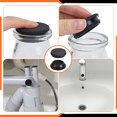Plastic Plugs AJEW-WH0752-652A-1