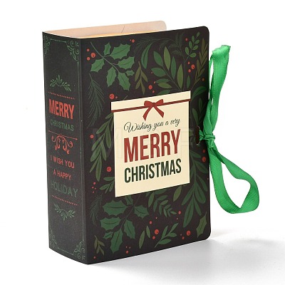 Christmas Folding Gift Boxes CON-M007-03A-1