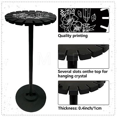 Wooden Wheel DJEW-WH0047-061-1