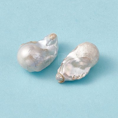 Baroque Natural Keshi Pearl Beads PEAR-N020-J20-1