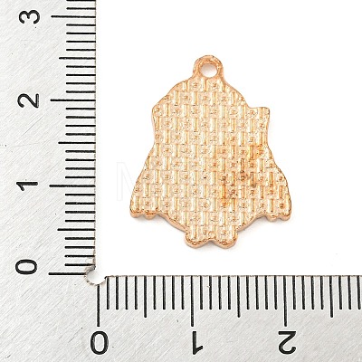 Christmas Theme Alloy Enamel Pendants ENAM-M221-01KCG-04-1