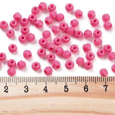 Baking Paint Glass Seed Beads SEED-A032-02M-1