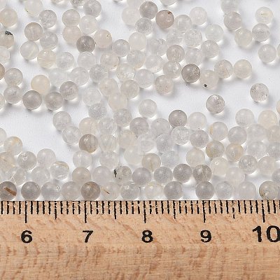 Natural Rutilated Quartz Beads G-Z016-11-1