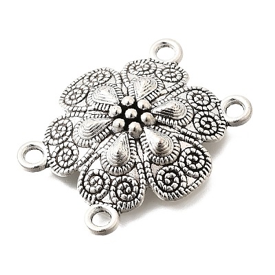 Tibetan Style Alloy Multi-Strand Links FIND-D042-08A-AS-1