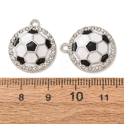 Alloy Enamel Pendants RB-CBAA987-09P-1