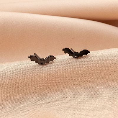 Stainless Steel Stud Earrings for Women PW-WGFE412-12-1