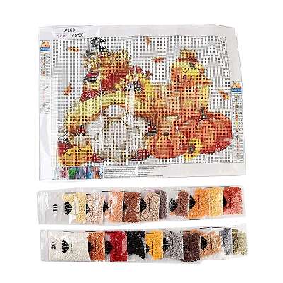 DIY Halloween Theme Diamond Painting Kit DIAM-O001-01T-1