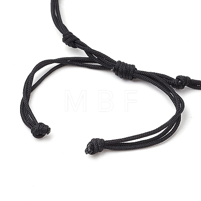 Adjustable Nylon Thread Braided Bead Bracelets BJEW-JB11560-01-1