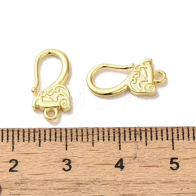 Brass Ear Wire FIND-Z039-31G-1