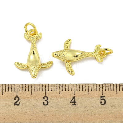 Rack Plating Brass Pendants KK-I711-07G-1