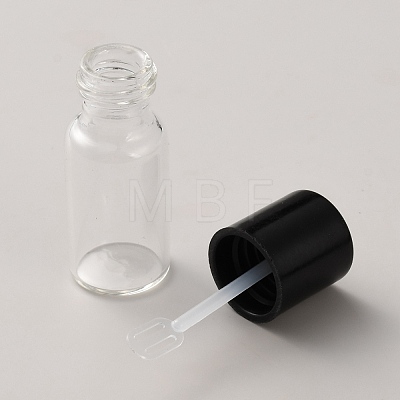 Glass Sample Perfume Bottles AJEW-WH0410-166-1