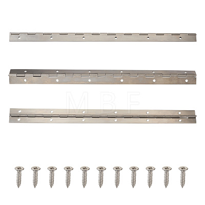 Spritewelry 54Pcs 2 Styles Stainless Steel Hinges TOOL-SW0001-01B-1