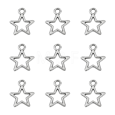 Tibetan Style Alloy Charms LS-K0PGH021-1