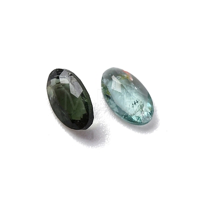 Faceted Natural Multicolor Tourmaline Cabochons G-I295-05C-11A-1