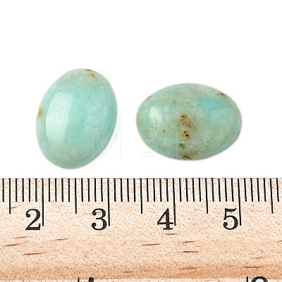 Natural African Turquoise(Jasper) Cabochons G-S398-02C-1