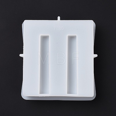 Rectangle Display Holder Silicone Molds DIY-M045-07-1