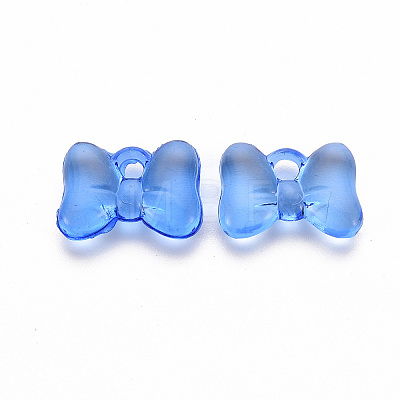 Transparent Acrylic Pendants LS-TACR-T024-02BA-940-1