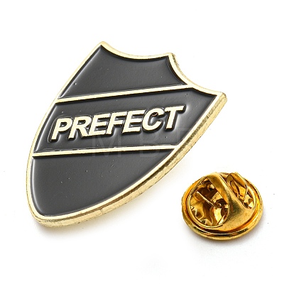 Prefect Shield Badge JEWB-H011-01G-A-1