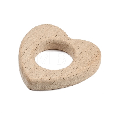 Natural Beech Wooden Baby Teething Toys WOOD-U003-09-1