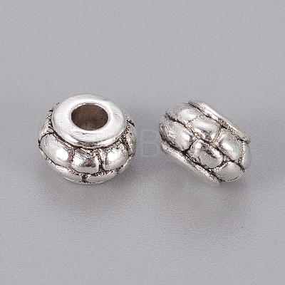 Tibetan Style Alloy Spacer Beads LF1090Y-NF-1