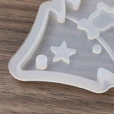 Christmas Theme DIY Silicone Pendant Molds SIMO-G007-01A-1