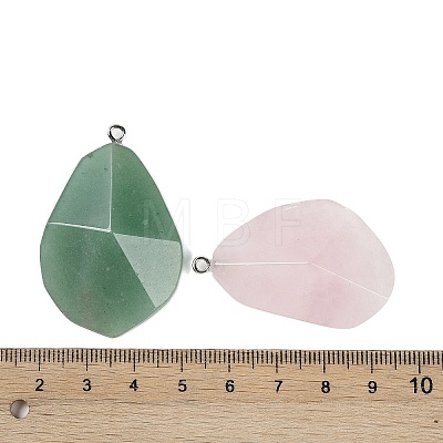 Natural Mixed Stone Pendants G-C140-06-1