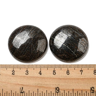 Natural Bronzite Cabochons G-C115-02B-25-1