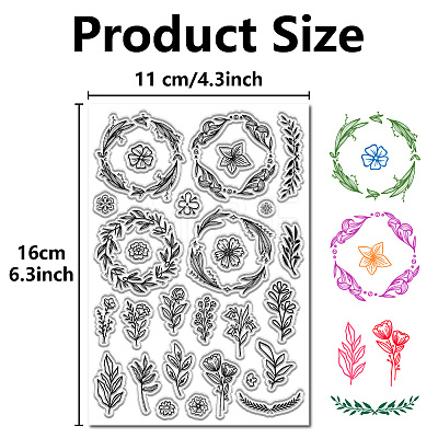 Custom PVC Plastic Clear Stamps DIY-WH0439-0404-1